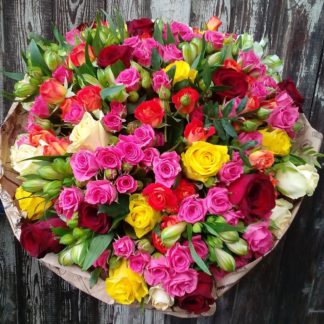 Palette for lovers | Flower Delivery Tolyatti